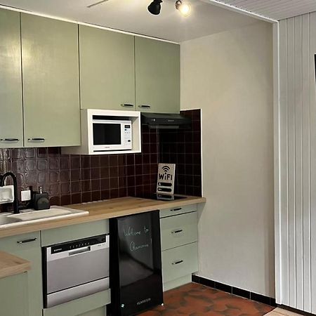 Studio Dent Du Caiman, Chamonix Hyper Centre, Parking, Vue Mont Blanc Exterior photo
