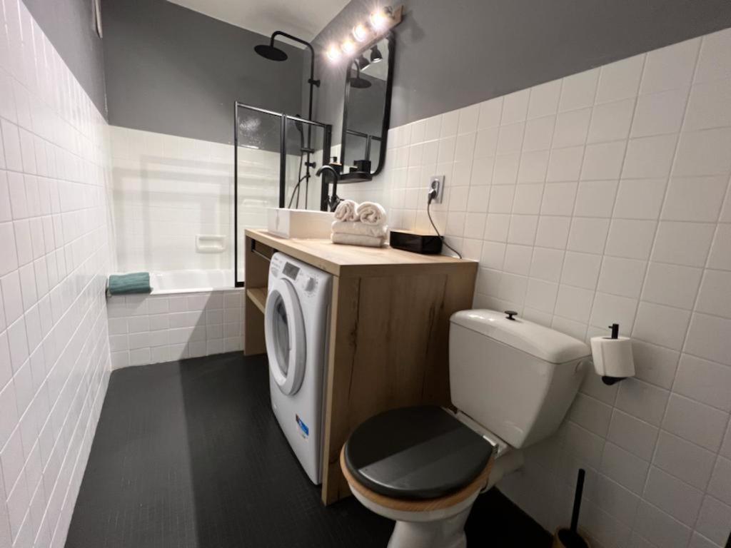 Studio Dent Du Caiman, Chamonix Hyper Centre, Parking, Vue Mont Blanc Exterior photo