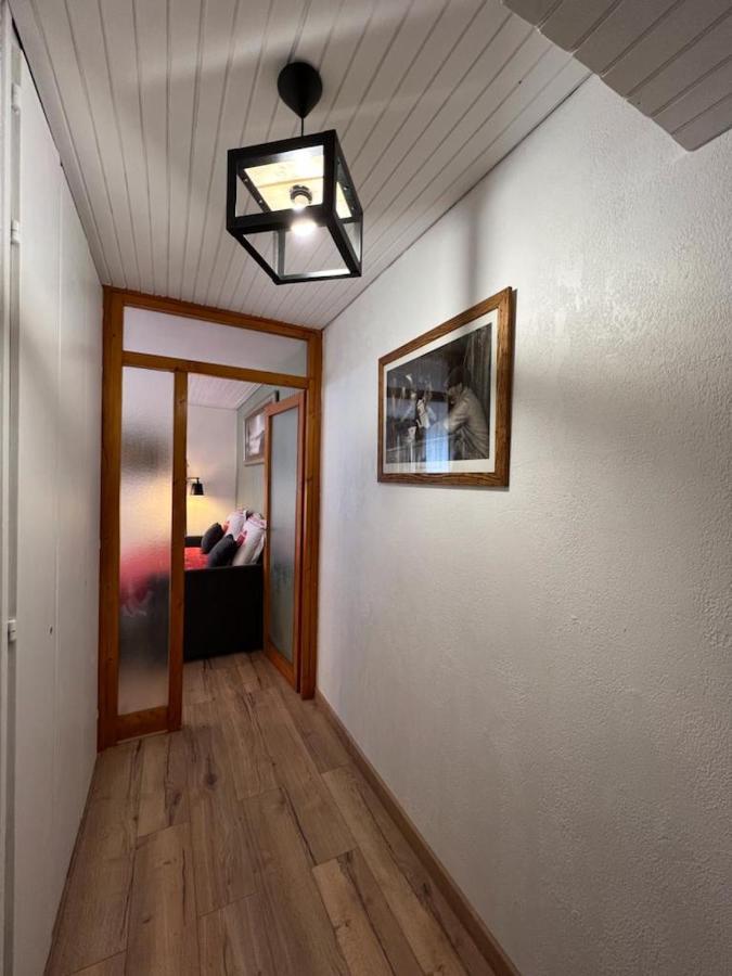 Studio Dent Du Caiman, Chamonix Hyper Centre, Parking, Vue Mont Blanc Exterior photo